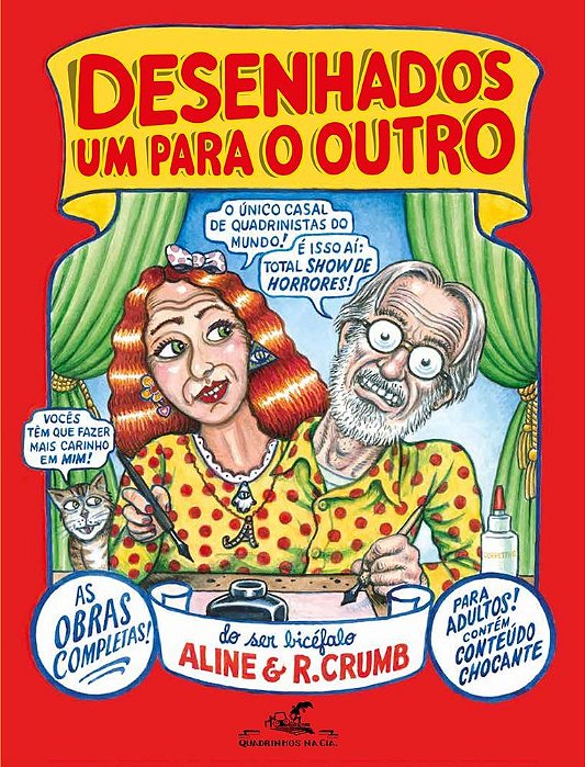 Livro Desenhados Um para o Outro - Crumb
