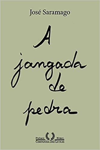 Livro A Jangada de Pedra  Saramago