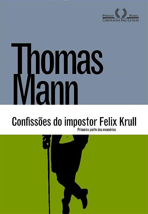 Livro Confissões do Impostor Felix Krull:  Primeira Parte das Memórias