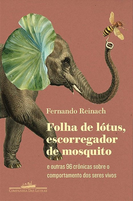 Livro Folha de Lotus, Escorregador de Mosquito - e Outras 96 Cronicas sobre o com - Reinach