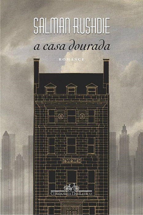 Livro Casa Dourada, A - Rushdie