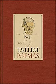 Livro Poemas - Eliot - Cia das Letras