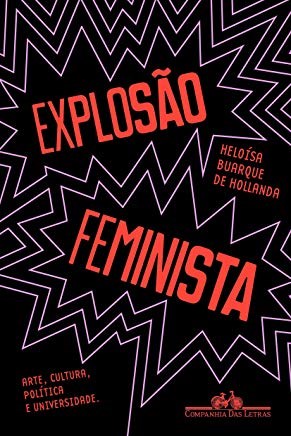 Livro Explosao Feminista - Arte, Cultura, Politica e Universidade - Hollanda