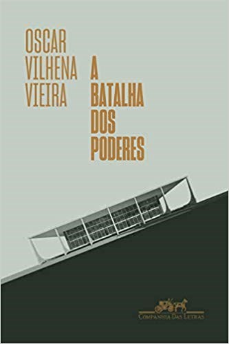 Livro Batalha dos Poderes - Vieira - Cia das Letras