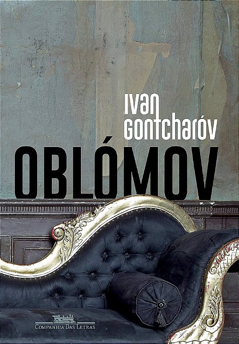 Livro Oblomov  Gontcharov