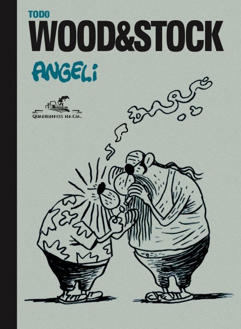 Livro Todo Wood&stock - Angeli - Quadrinhos na Cia