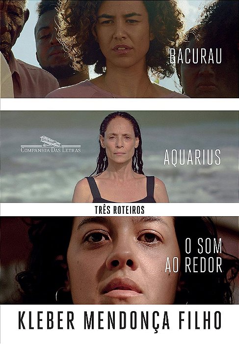 Livro Três Roteiros - Mendonça Filho - Cia das Letras