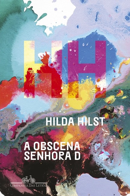 Livro Obscena Senhora D, A - Hilst