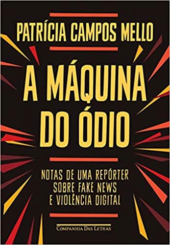 Livro Maquina do Odio, A - Mello