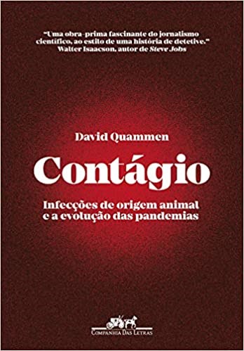 Livro Contagio - Quammen