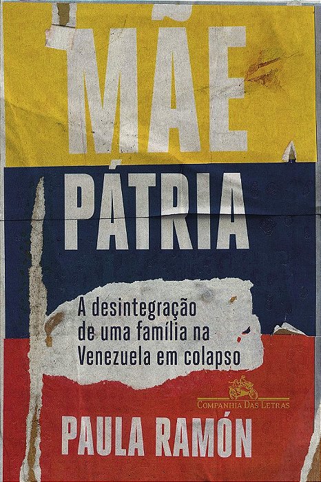 Livro Mae Patria - Ramon
