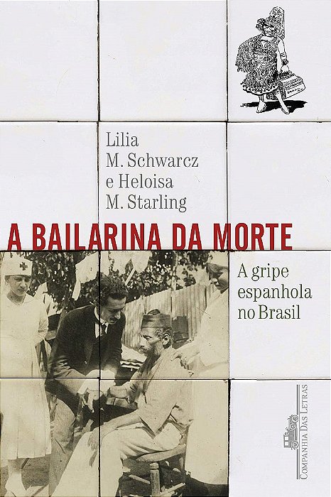 Livro Bailarina da Morte, A - Schwarcz