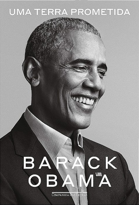 Livro Uma Terra Prometida - Barack Obama - Cia da Letras