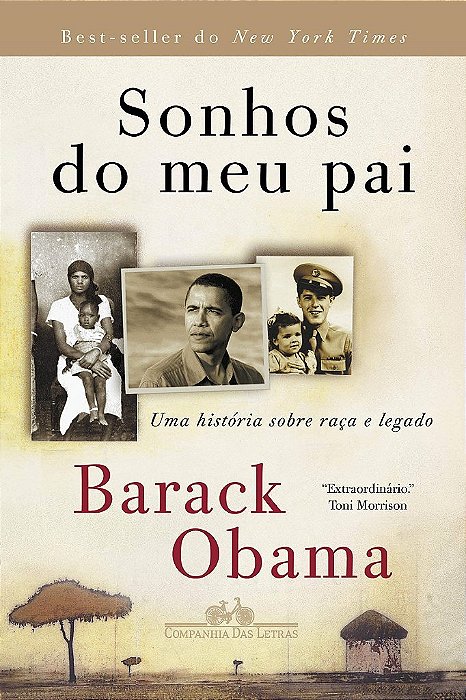 Livro Sonhos do Meu pai - Obama