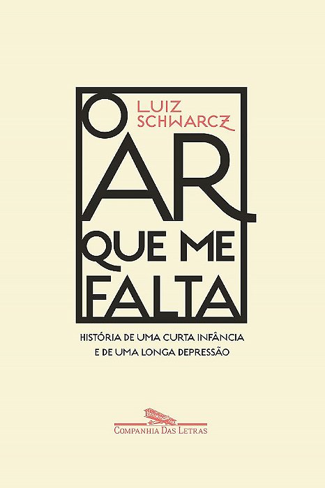 Livro Ar Que Me Falta: História de Uma Curta Infância e de Uma Longa Depressão