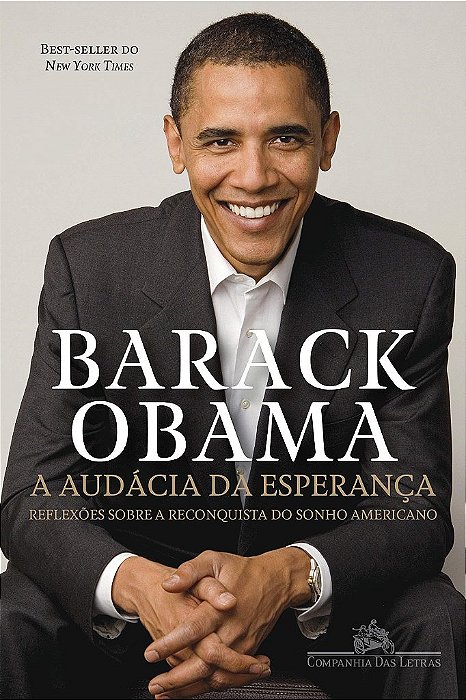 Livro Audacia da Esperanca, A - Obama