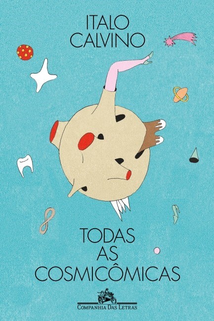 Livro Todas as Cosmicomicas (edicao Ilustrada) - Calvino/barroso/barn