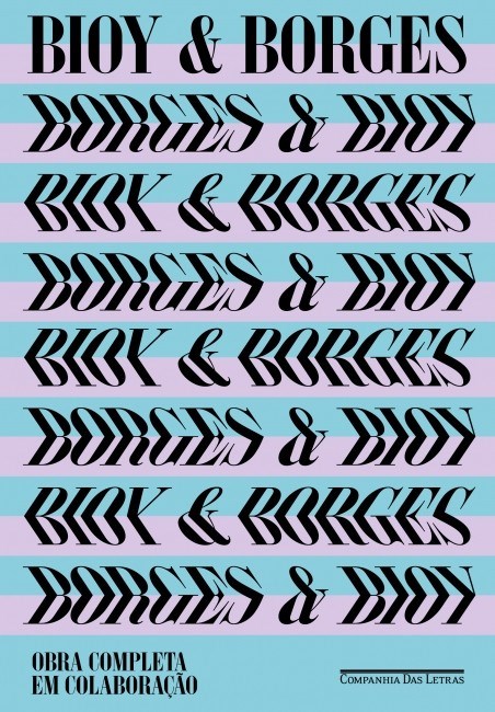 Livro Bioy & Borges: Obra Completa em Colaboracao - Casares/borges/ribei