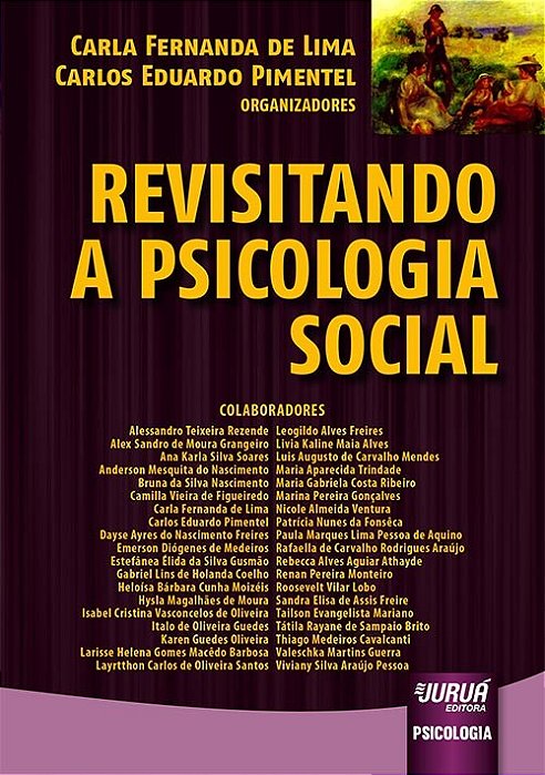 Livro Revisitando a Psicologia Social - Lima/pimentel