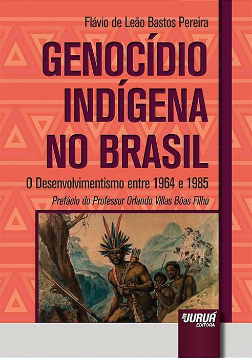Livro Genocídio Indígena No Brasil: o Desenvolvimentismo entre 1964 e 1985