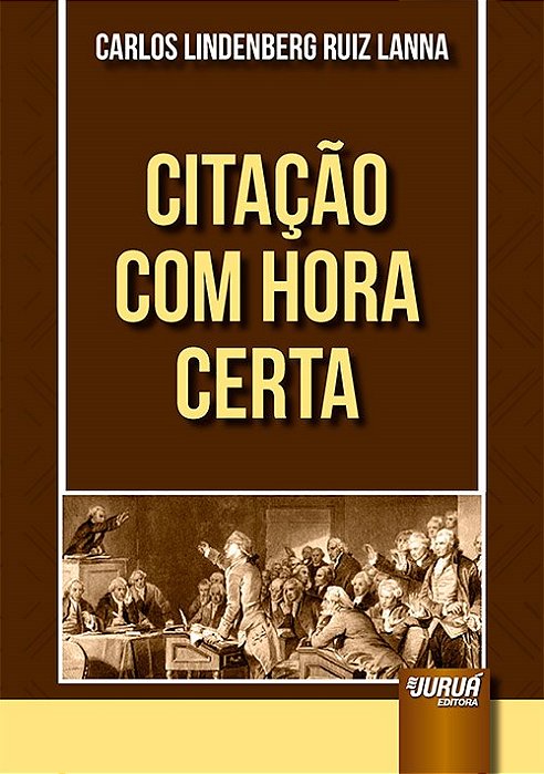 Livro Citacao com Hora Certa - Lanna