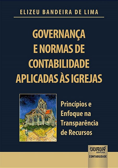 Livro Governança e Normas de Contabilidade Aplicadas as Igrejas