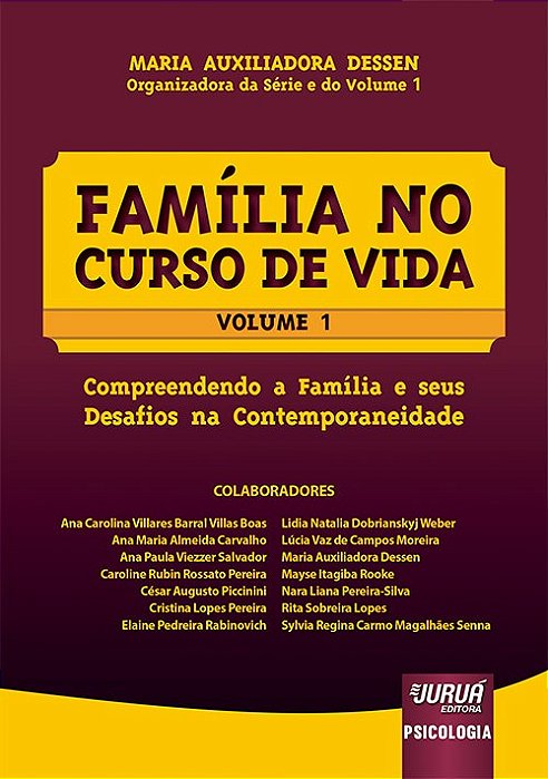 Livro Familia No Curso de Vida - Dessen