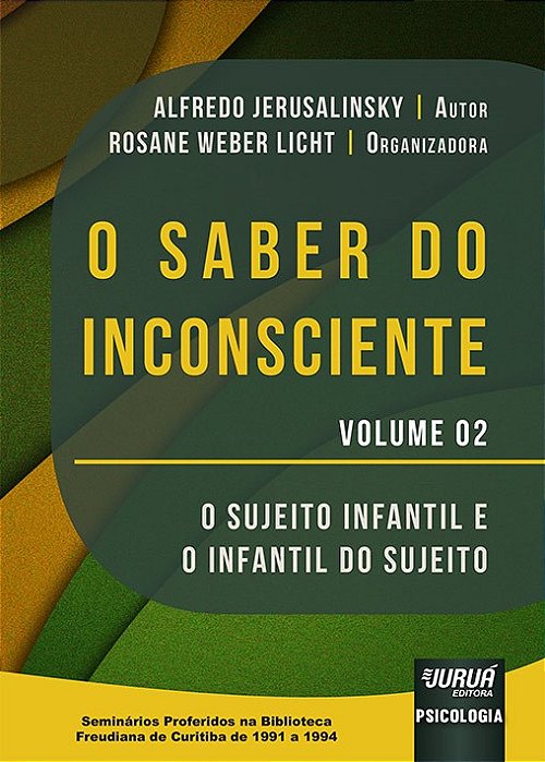 Livro Saber do Inconsciente: Vol 2