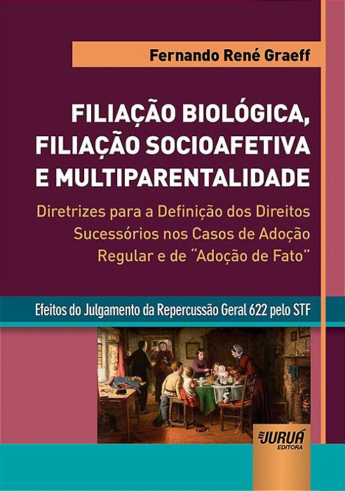 Livro Filiacao Biologica, Filiacao Socioafetiva e Multiparentalidade - Graeff