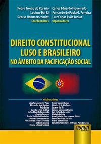 Livro Direito Constitucional Luso e Brasileiro No Ambito da Pacificacao Social - Rosario/hammerschmid