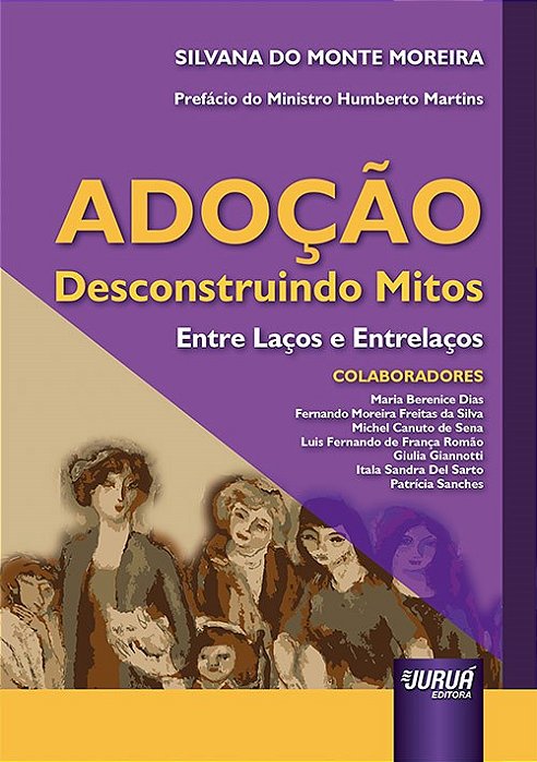 Livro Adoção: Desconstruindo Mitos