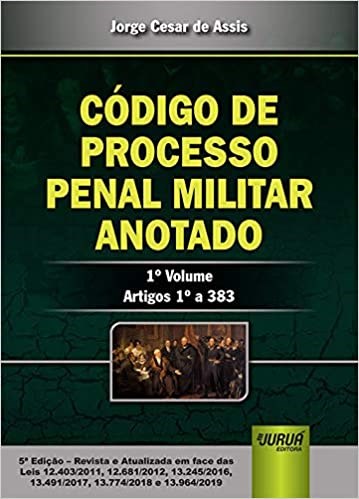Livro Codigo de Processo Penal Militar Anotado - Assis