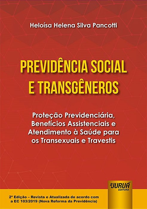 Livro Previdencia Social e Transgeneros - Pancotti
