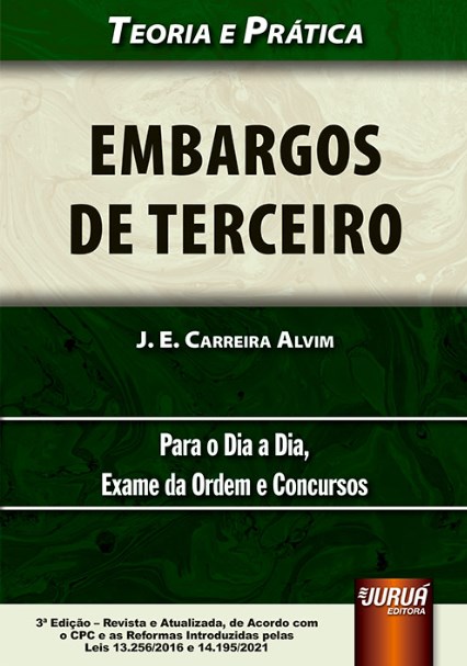 Livro Embargos de Terceiro