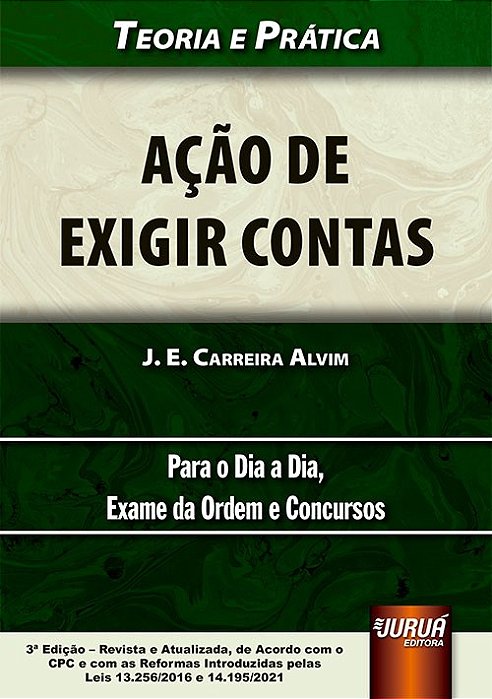Livro Ação de Exigir Contas no Novo CPC Alvim