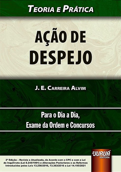 Livro Ação de Despejo  Alvim