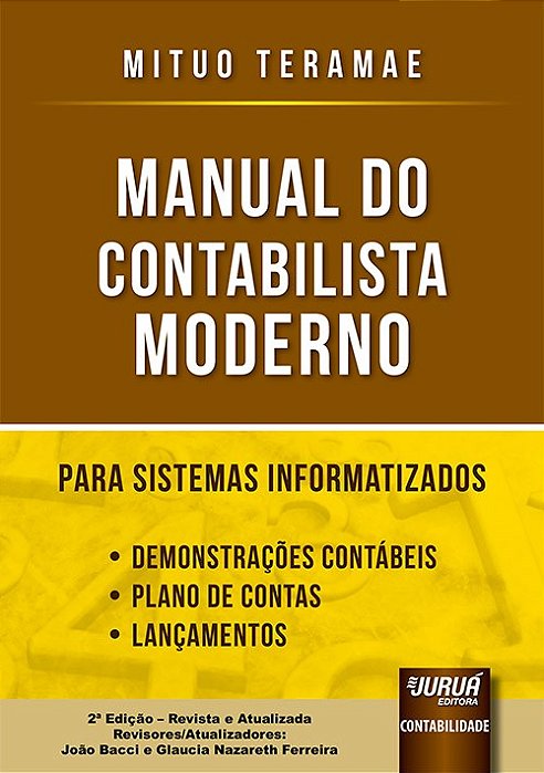 Livro Manual do Contabilista Moderno para Sistemas Informatizados