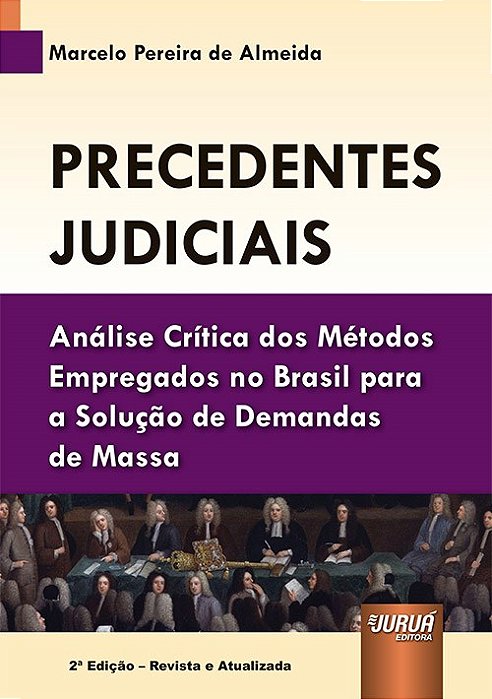 Livro Precedentes Judiciais - Almeida