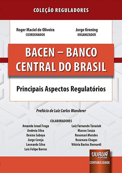 Livro Bacen - Banco Central do Brasil - Oliveira