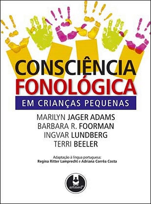 Livro Consciência Fonológica em Criancas Pequenas