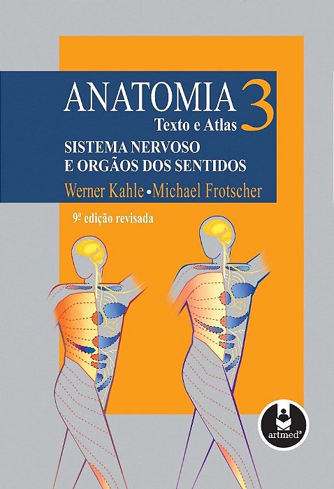 Livro Anatomia Texto e Atlas Vol 3 Sistema Nervoso