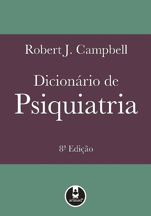Livro Dicionario de Psiquiatria - Campbell
