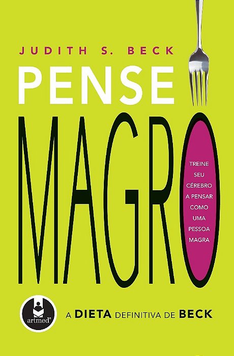 Livro Pense Magro a Dieta Definitiva de Beck
