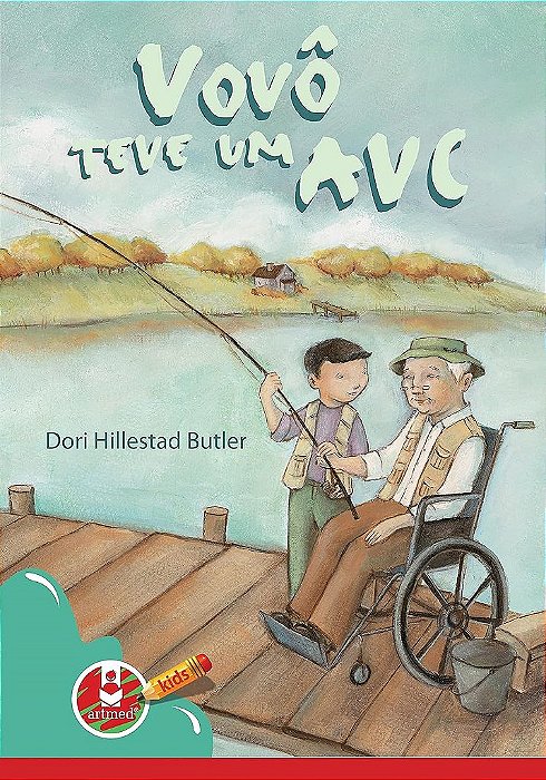 Livro Vovo Teve Um Avc - Butler