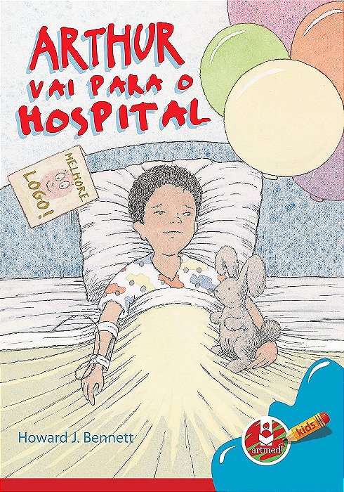 Livro Arthur Vai para o Hospital - Bennett