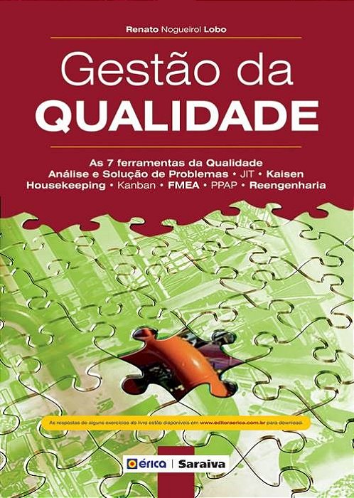 Livro Gestão da Qualidade - Lobo
