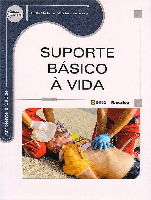 Livro Suporte Básico à Vida - Sousa