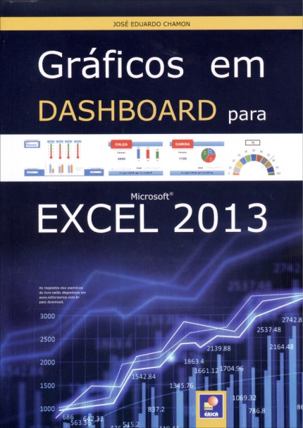 Livro Gráficos Em Dashboard Para Microsoft Excel 2013 - Chamon
