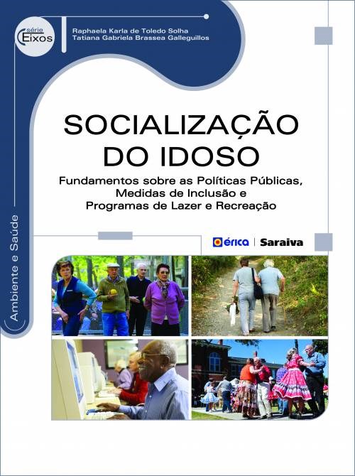 Livro Socialização do Idoso
