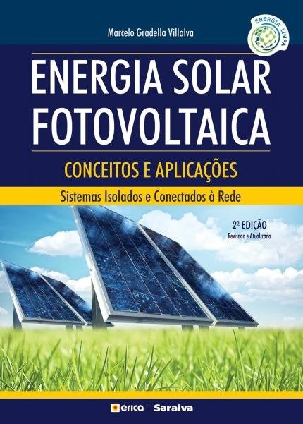Livro Energia Solar Fotovoltáica